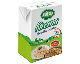 Sütaş Yemeklik Krema 200 ml